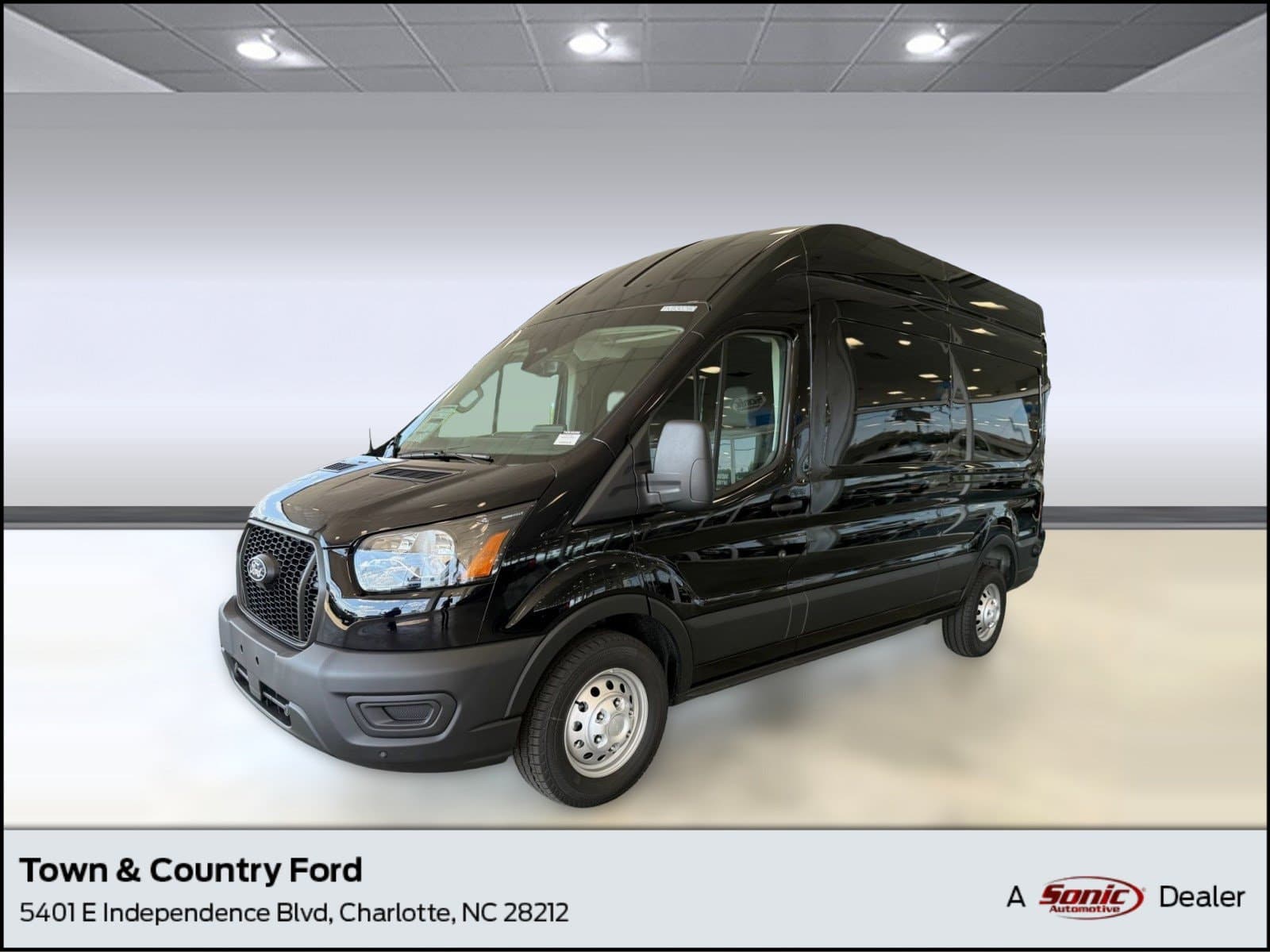2026 Ford Transit-350 Cargo Transit-350 Cargo Van (T-350 148 Hi Rf 9500 GVWR A — photo 1 of 31