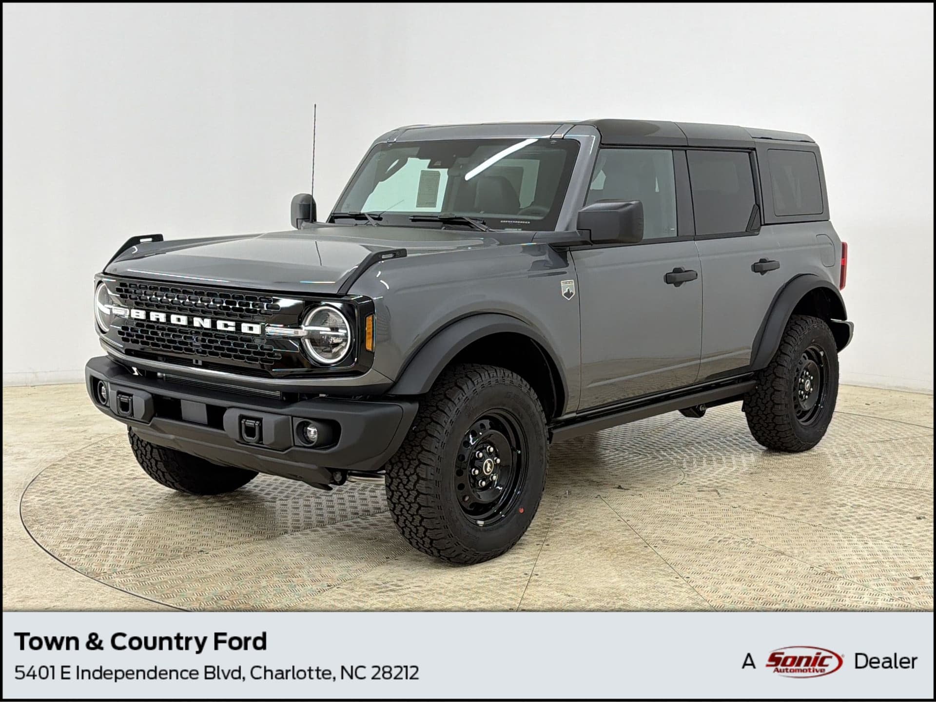 2026 Ford Bronco Big Bend — photo 1 of 26