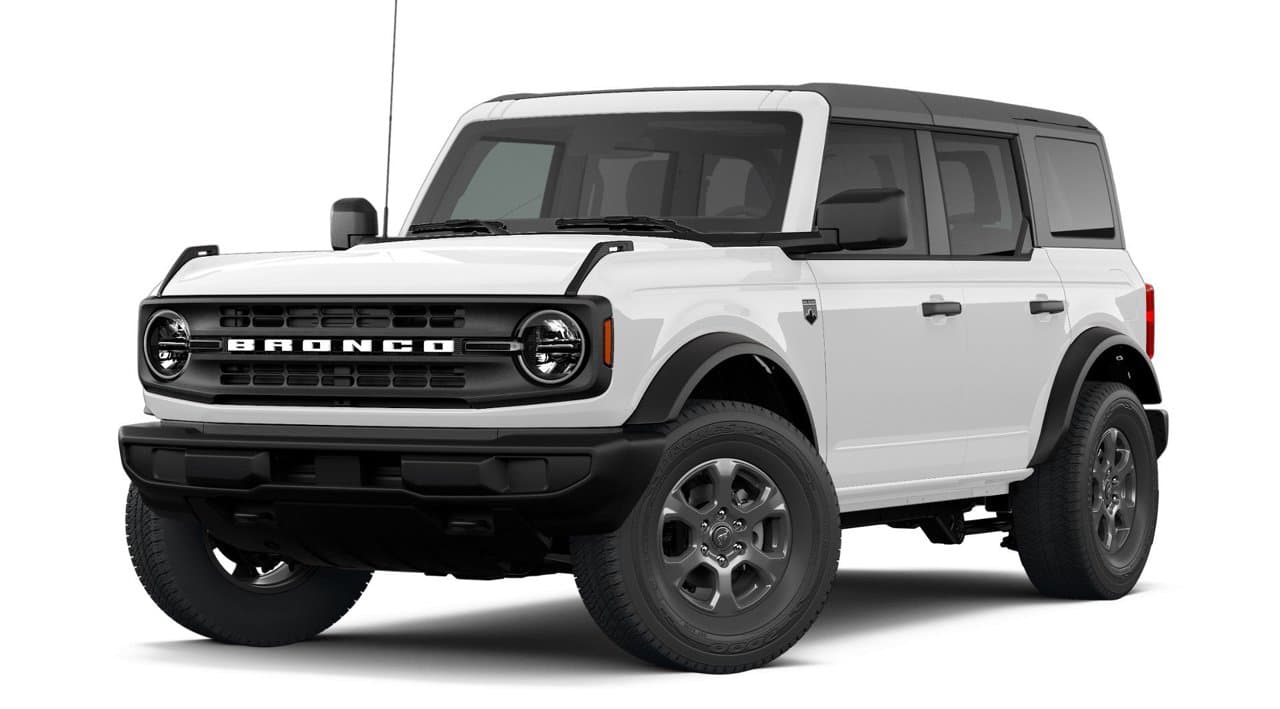 2026 Ford Bronco Big Bend — photo 1 of 39