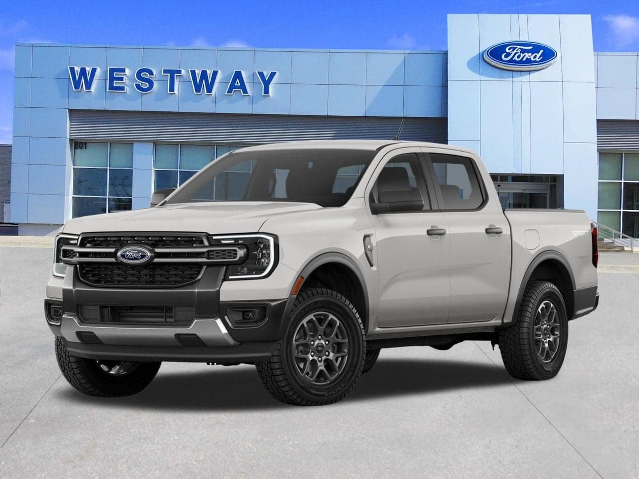 2026 Ford Ranger XLT — photo 1 of 8