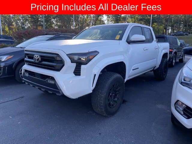 2024 Toyota Tacoma 4WD SR5 — photo 1 of 13