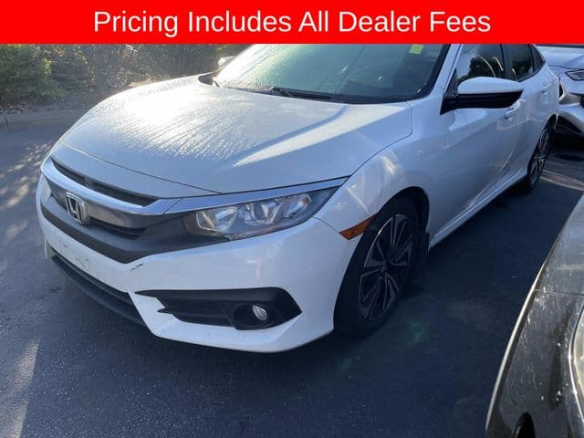 2018 Honda Civic Sedan EX-L — photo 1 of 13