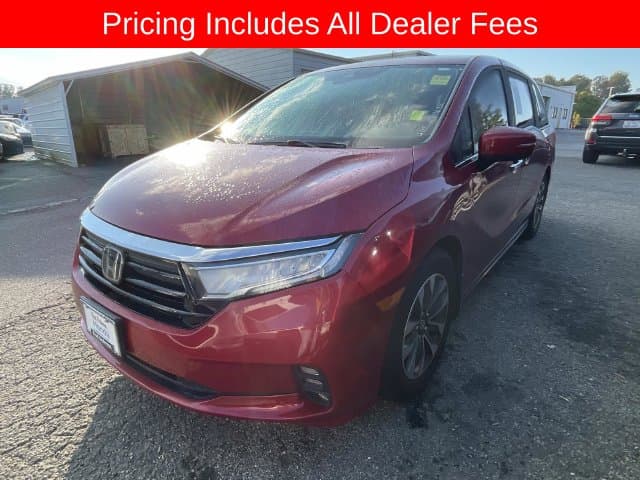 2022 Honda Odyssey EX-L — photo 1 of 26