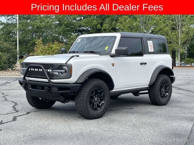 2026 Ford Bronco Badlands — photo 1 of 35