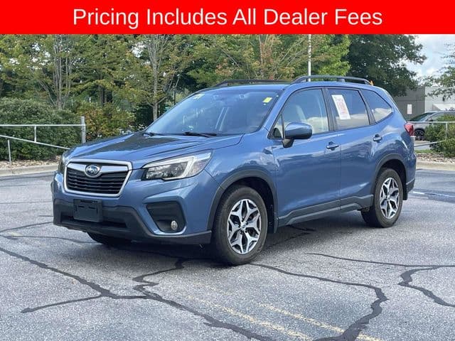 2021 Subaru Forester Premium — photo 1 of 38