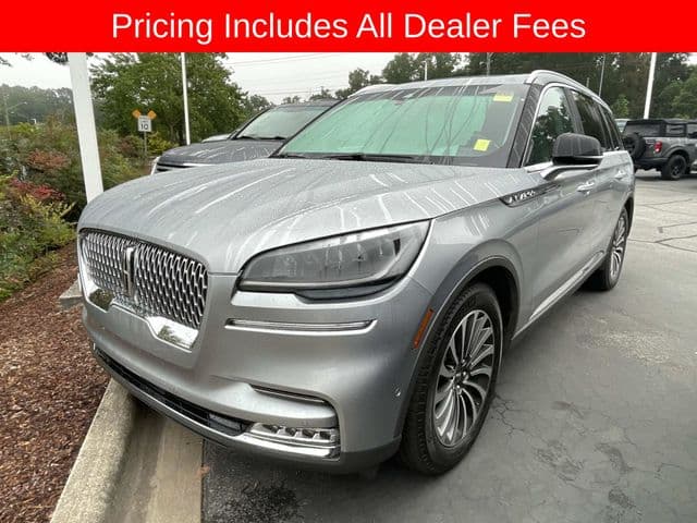 2020 Lincoln Aviator Reserve — photo 1 of 15