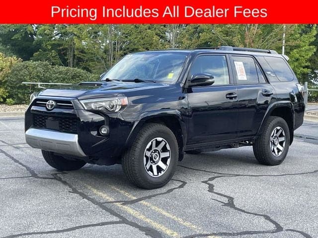2023 Toyota 4Runner TRD Off-Road Premium — photo 1 of 38