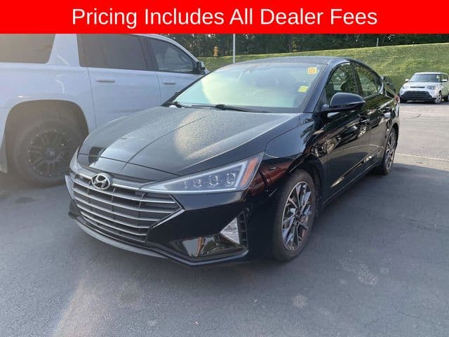 2020 Hyundai Elantra Limited — photo 1 of 14