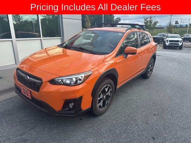 2018 Subaru Crosstrek Premium — photo 1 of 12