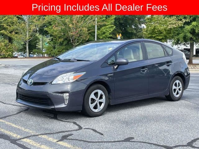 2015 Toyota Prius Three — photo 1 of 34