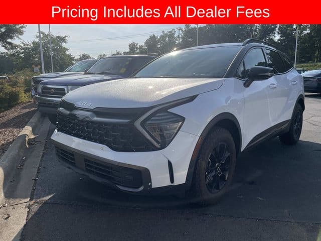 2023 Kia Sportage X-Pro Prestige — photo 1 of 13