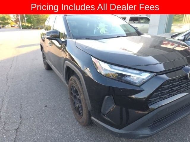 2023 Toyota RAV4 XLE — photo 1 of 22