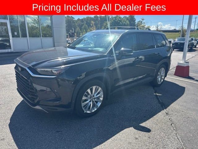 2024 Toyota Grand Highlander Platinum — photo 1 of 14