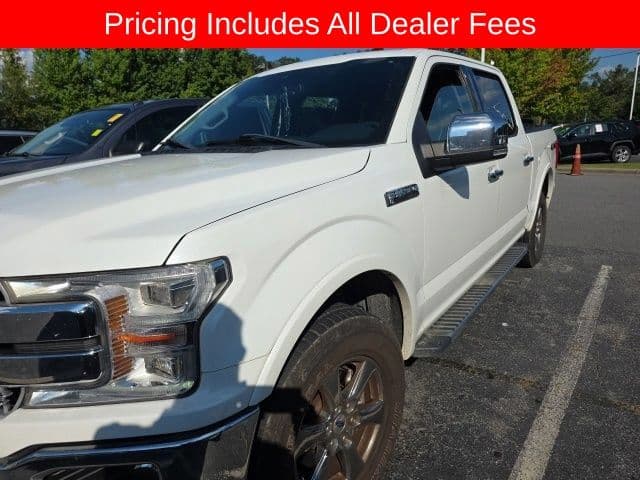 2020 Ford F-150 LARIAT — photo 1 of 11