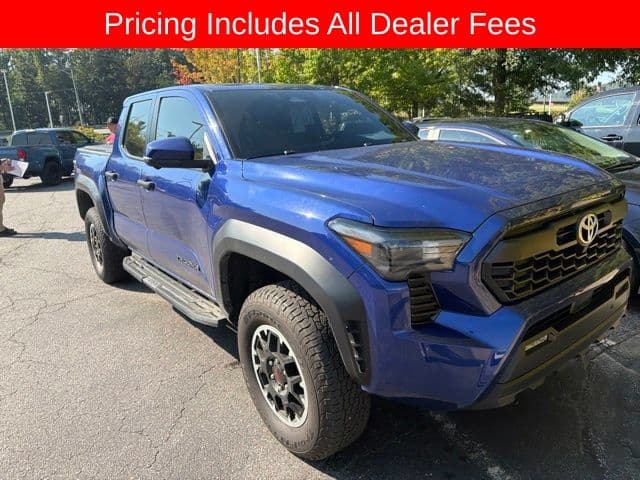 2024 Toyota Tacoma 4WD TRD Off Road — photo 1 of 10