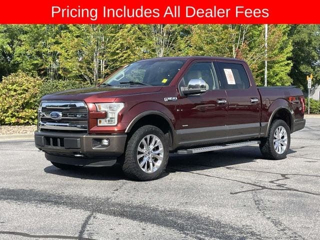 2016 Ford F-150 Lariat — photo 1 of 40