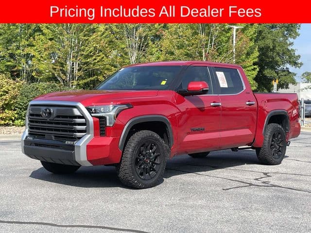 2026 Toyota Tundra Limited — photo 1 of 37