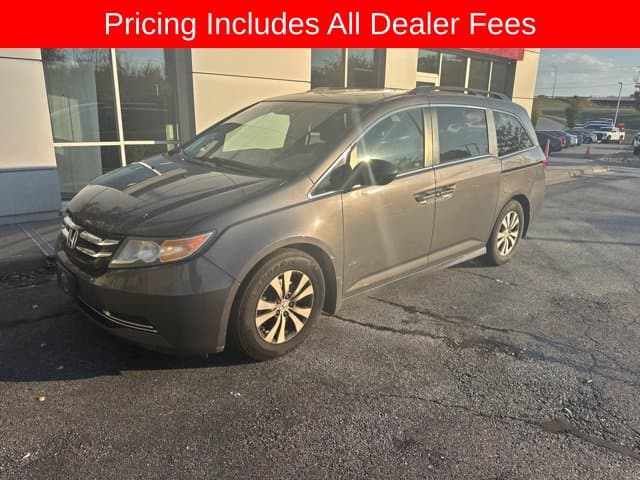 2016 Honda Odyssey EX-L — photo 1 of 13