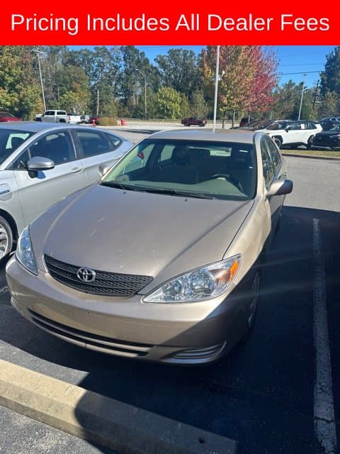 2003 Toyota Camry LE — photo 1 of 10