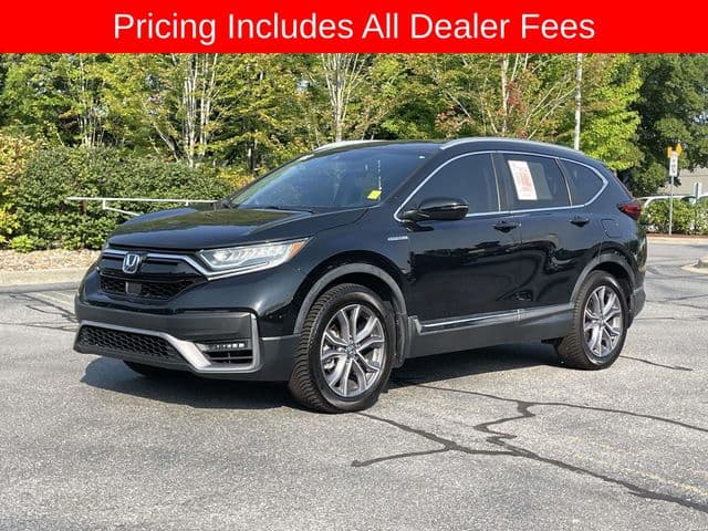 2022 Honda CR-V Hybrid Touring — photo 1 of 40