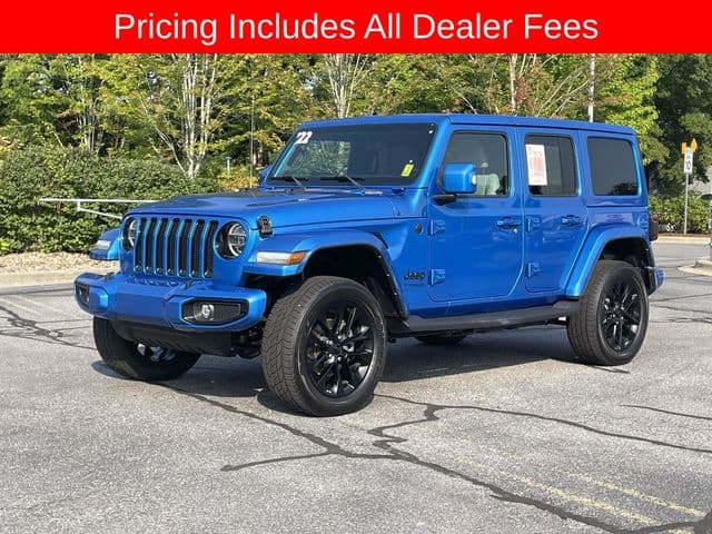 2022 Jeep Wrangler Unlimited Sahara — photo 1 of 36