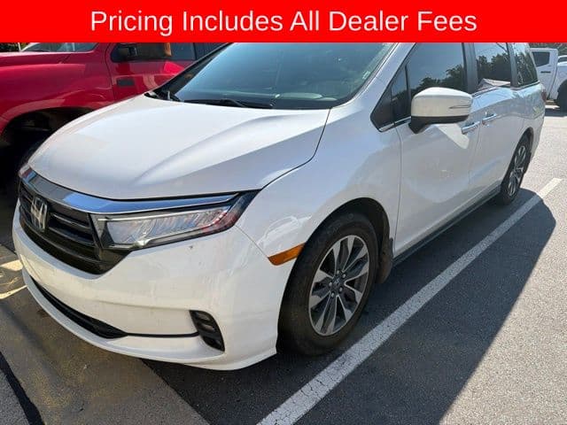 2023 Honda Odyssey EX-L — photo 1 of 15