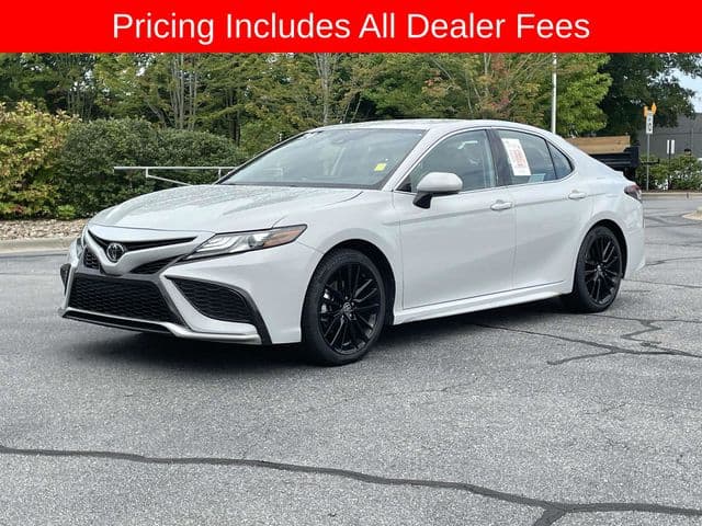 2024 Toyota Camry XSE — photo 1 of 35