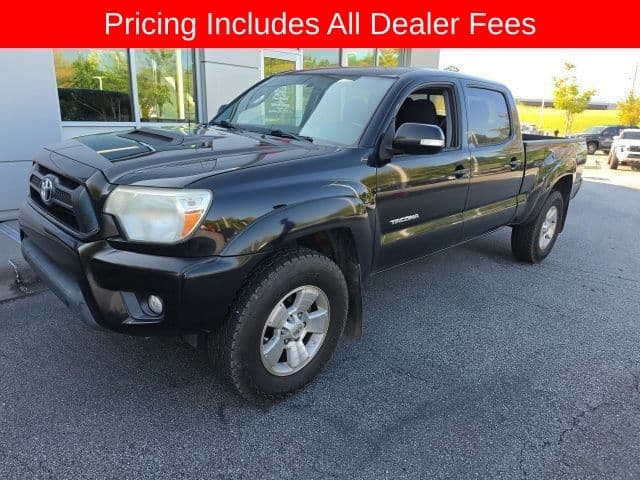 2015 Toyota Tacoma Base — photo 1 of 19