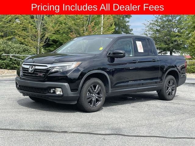 2019 Honda Ridgeline Sport — photo 1 of 37