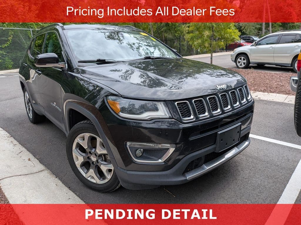 2018 Jeep Compass Limited — photo 1 of 10