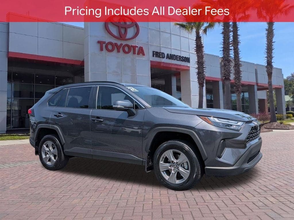 2024 Toyota RAV4 XLE — photo 1 of 30