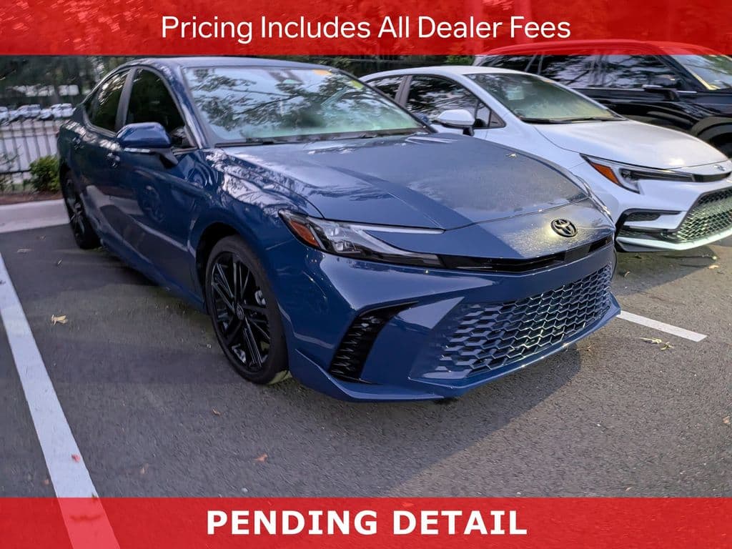 2026 Toyota Camry XSE — photo 1 of 11