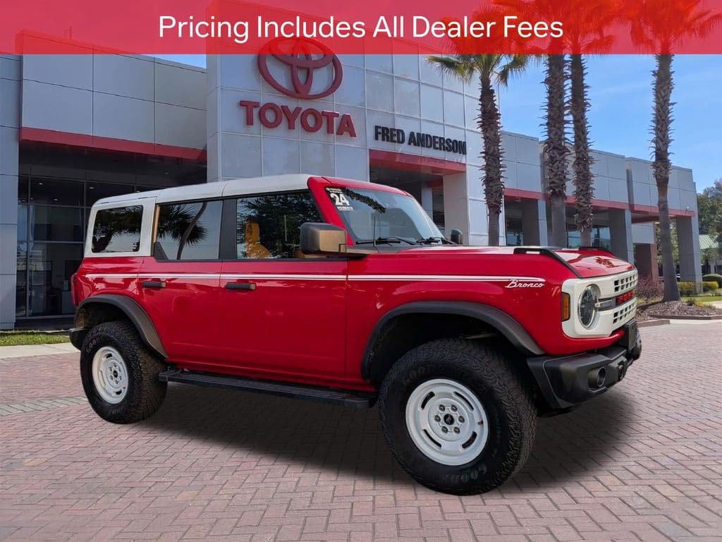 2024 Ford Bronco Heritage Edition — photo 1 of 30
