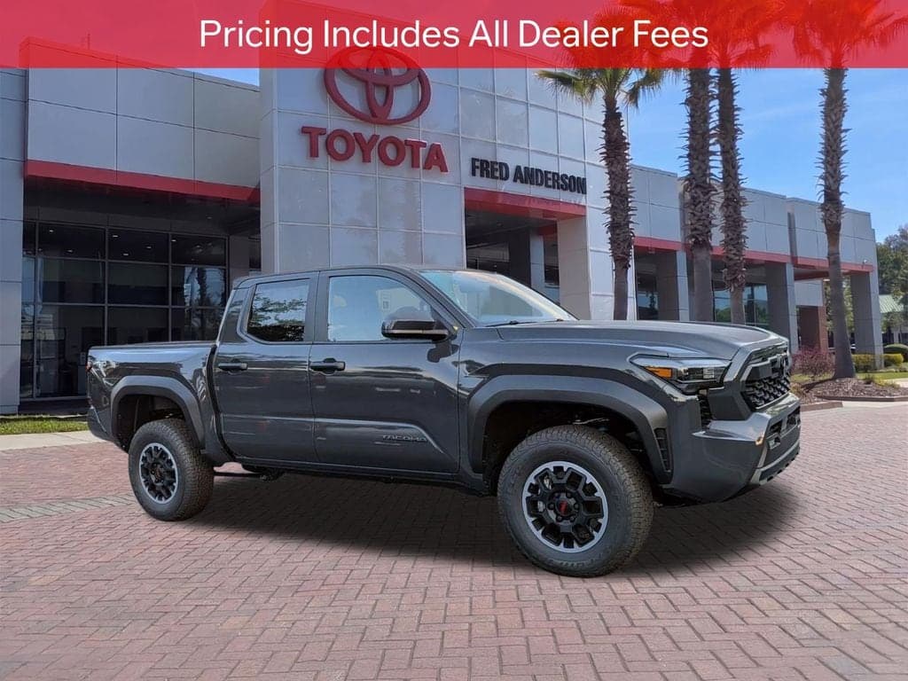 2026 Toyota Tacoma TRD Off-Road — photo 1 of 53
