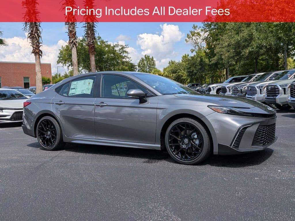 2026 Toyota Camry SE — photo 1 of 51