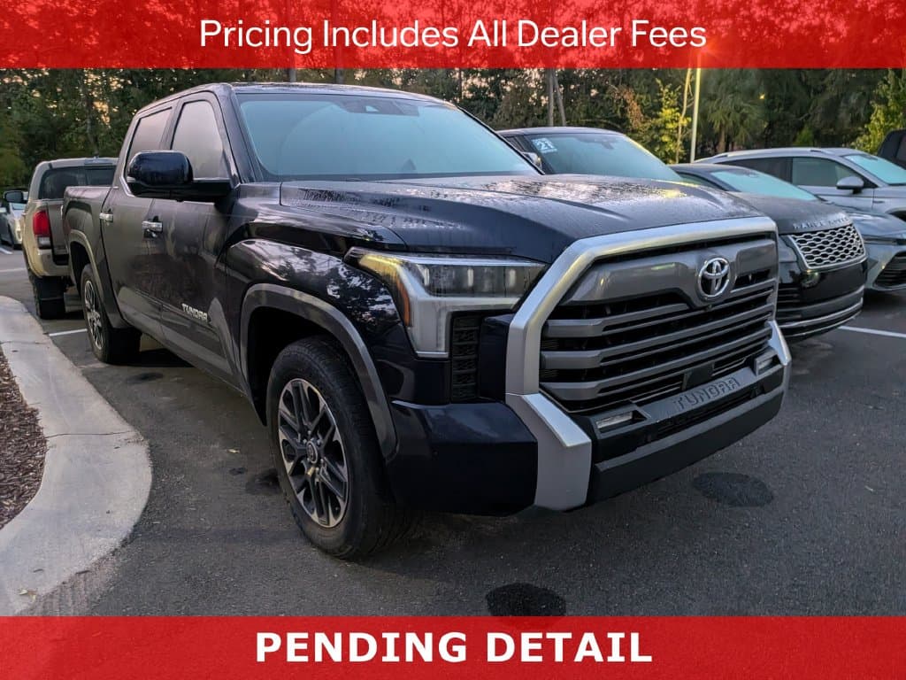 2024 Toyota Tundra 2WD Limited — photo 1 of 11