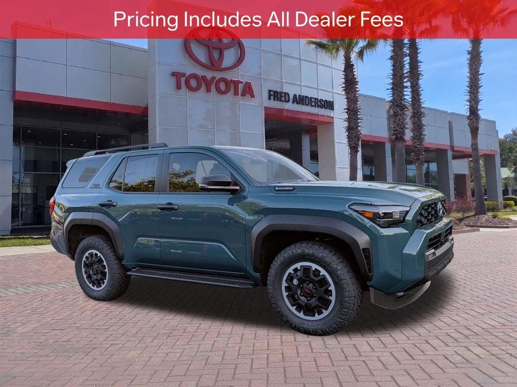 2026 Toyota 4Runner i-FORCE MAX TRD Off-Road Premium i-FORCE MAX — photo 1 of 53