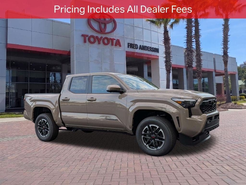 2026 Toyota Tacoma TRD Sport — photo 1 of 53