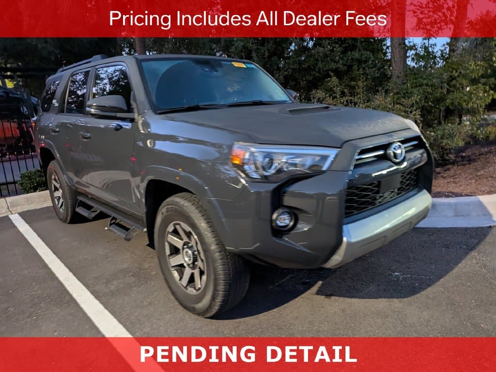 2024 Toyota 4Runner TRD Off Road Premium — photo 1 of 11