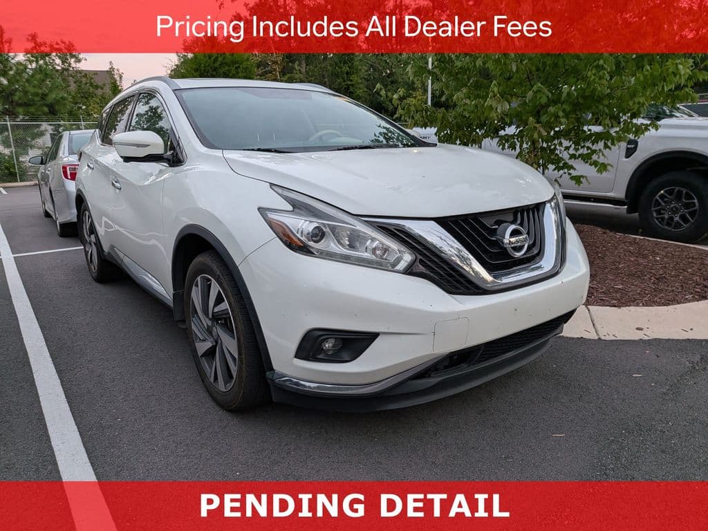 2015 Nissan Murano Platinum — photo 1 of 10