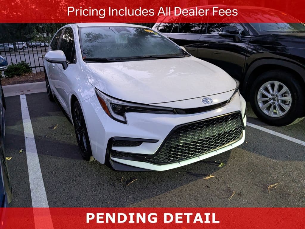 2024 Toyota Corolla SE — photo 1 of 11