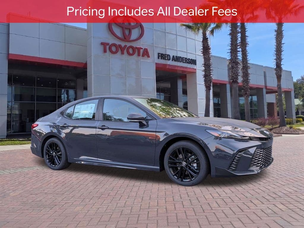 2026 Toyota Camry SE — photo 1 of 51