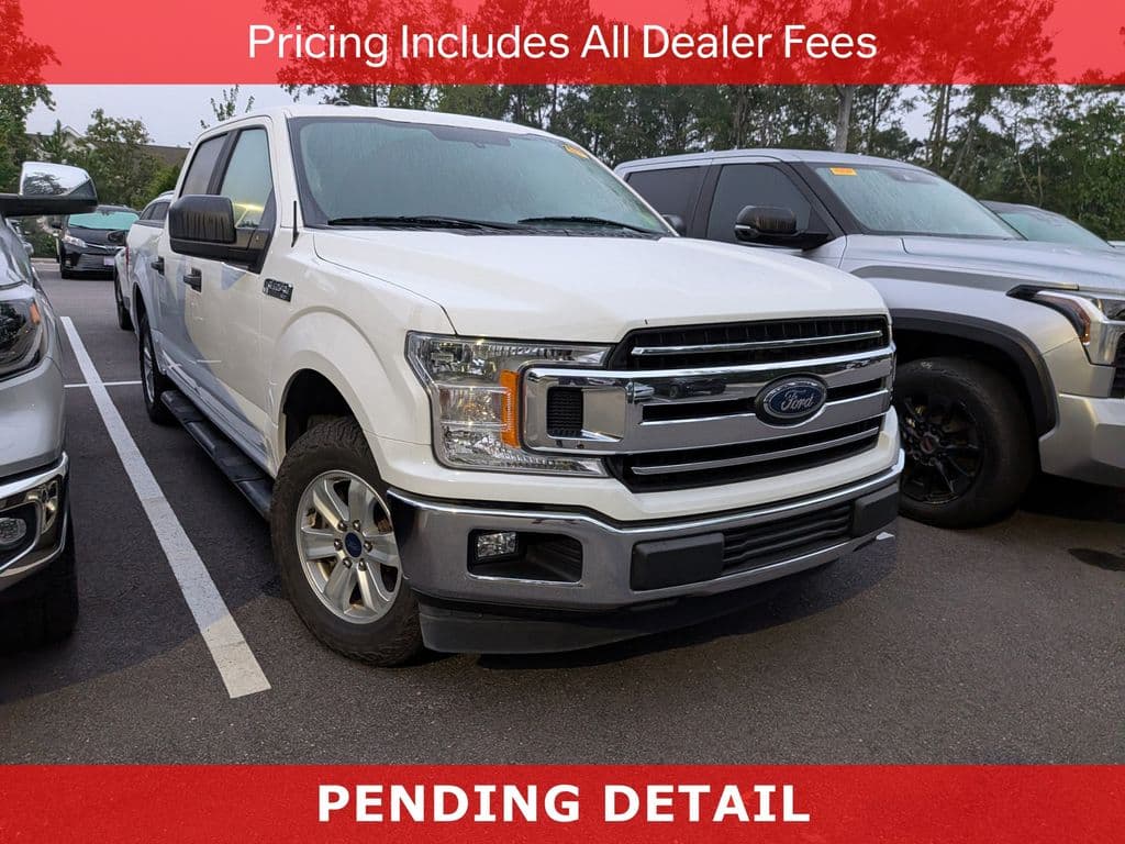2018 Ford F-150 XLT — photo 1 of 10