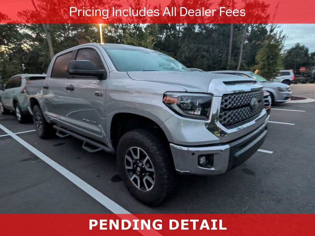 2021 Toyota Tundra 4WD SR5 — photo 1 of 11