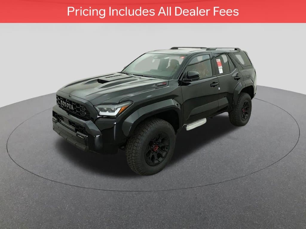 2026 Toyota 4Runner Base — photo 1 of 34