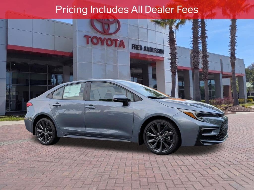 2026 Toyota Corolla SE — photo 1 of 51