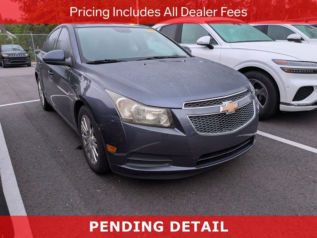 2013 Chevrolet Cruze ECO — photo 1 of 10