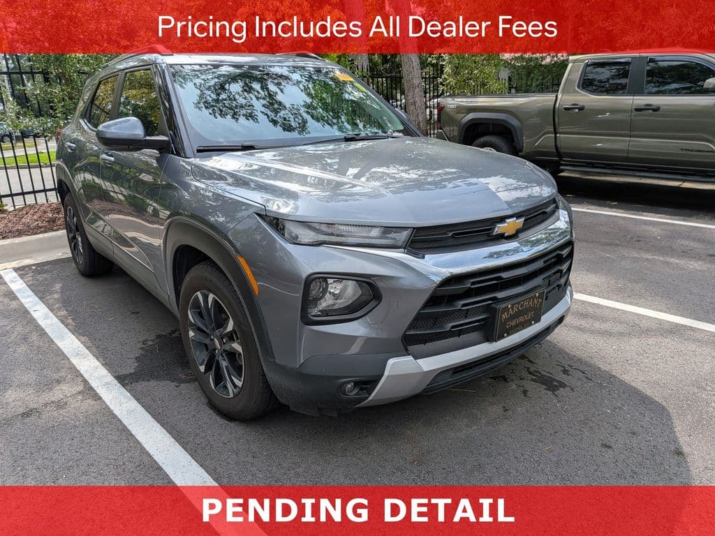 2022 Chevrolet Trailblazer LT — photo 1 of 10