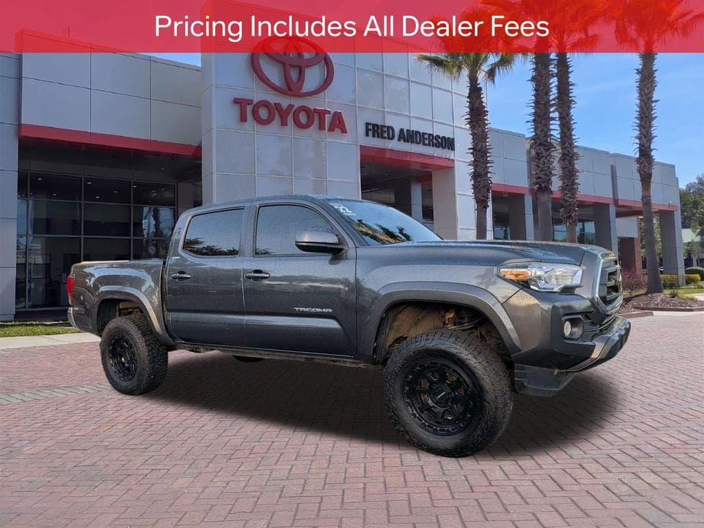 2022 Toyota Tacoma SR5 — photo 1 of 29