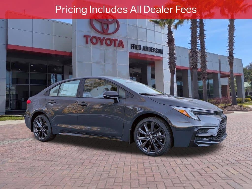 2027 Toyota Corolla SE — photo 1 of 37